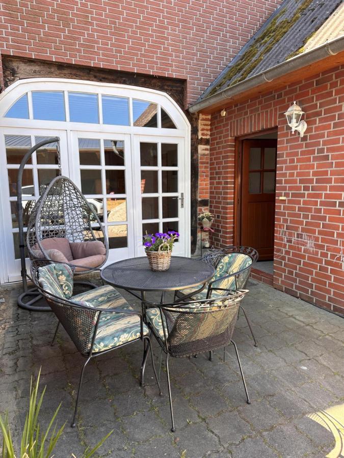 Hof Baden, Ferienwohnung Schneverdingen Extérieur photo